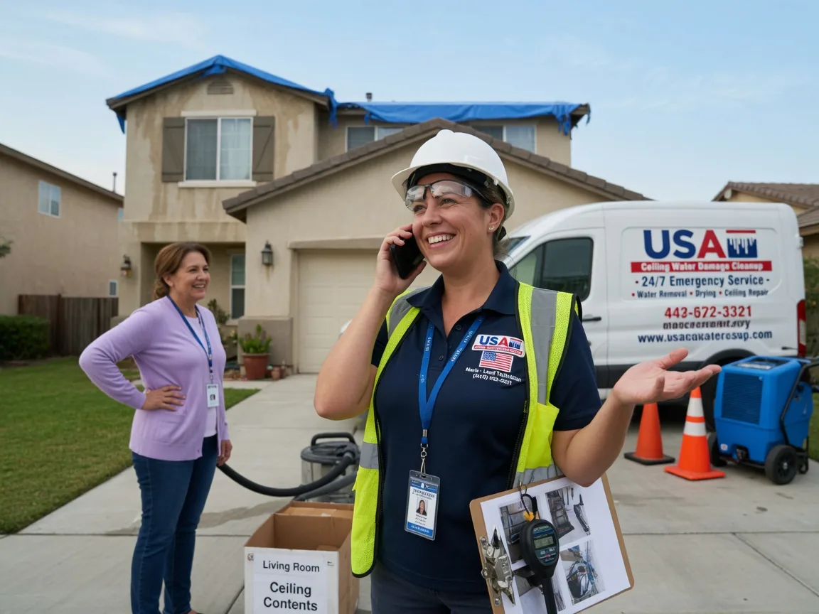 Ceiling Water Damage Restoration Haskell, OK FAQs