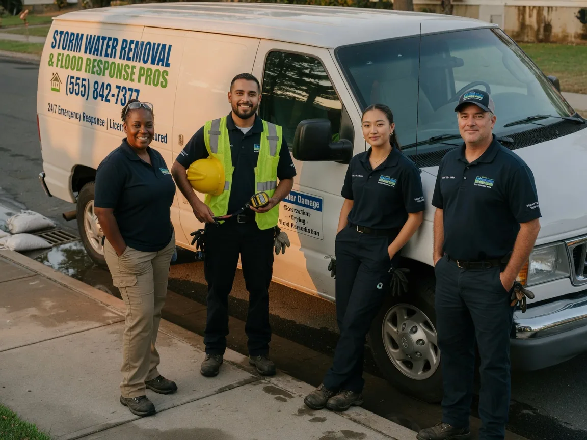 Storm Damage Water Removal company in Haskell, OK