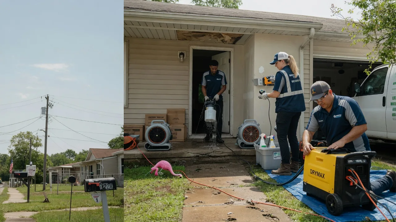 Storm Damage Water Removal in Haskell, OK near me